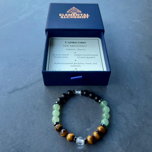 Capricorn Bracelet | The Architect