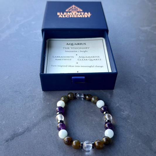 Aquarius Bracelet | The Visionary