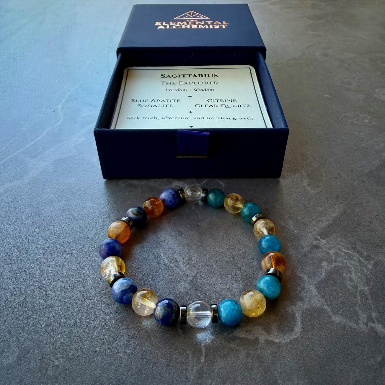 Sagittarius Bracelet | The Explorer