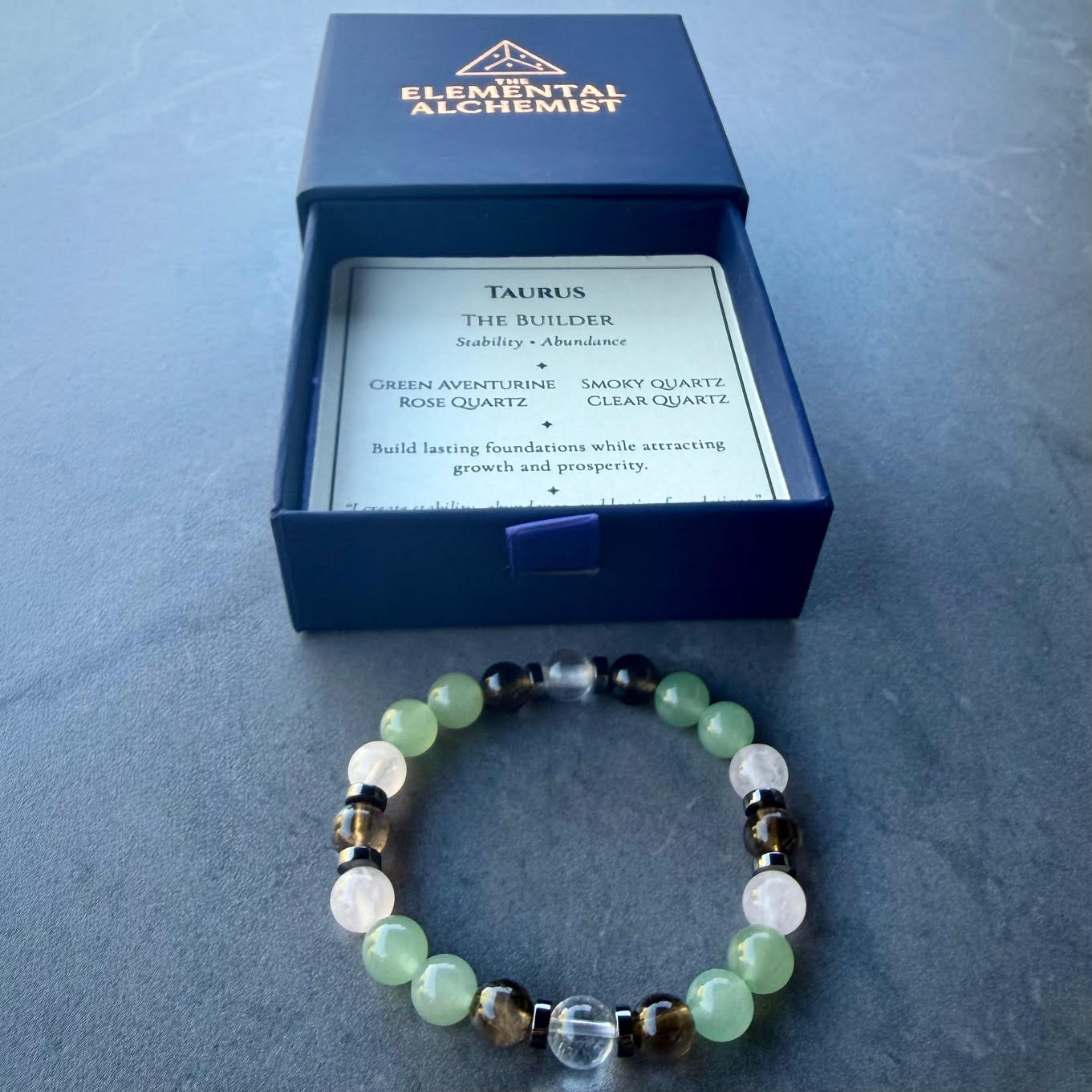 Taurus Bracelet | The Builder
