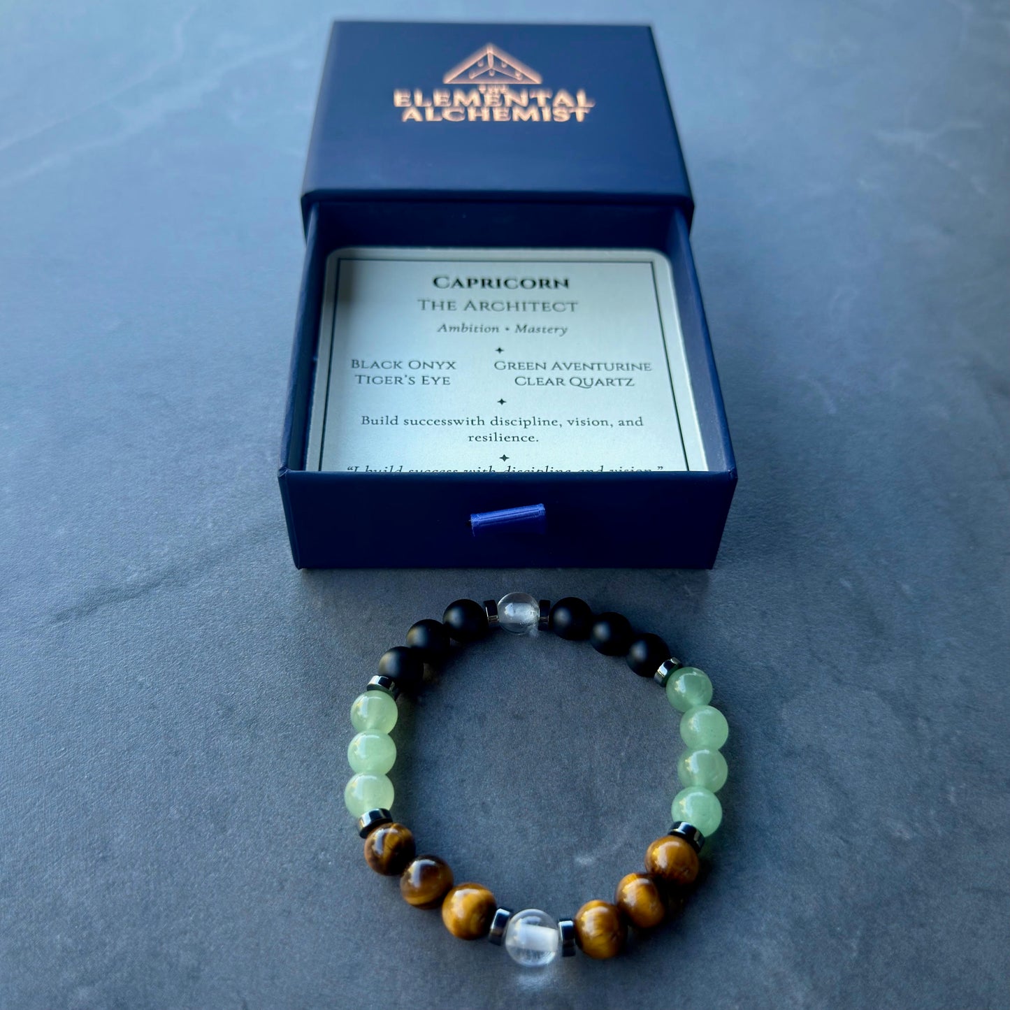 Capricorn Bracelet | The Architect