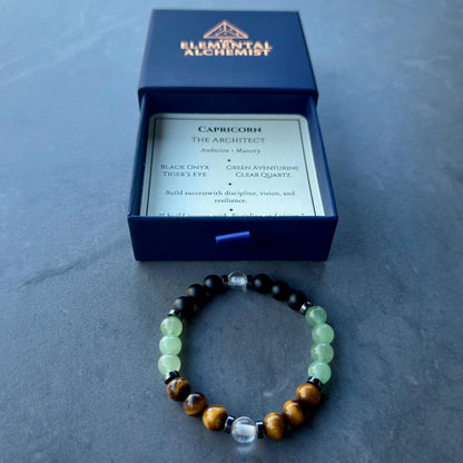 Capricorn Bracelet | The Architect