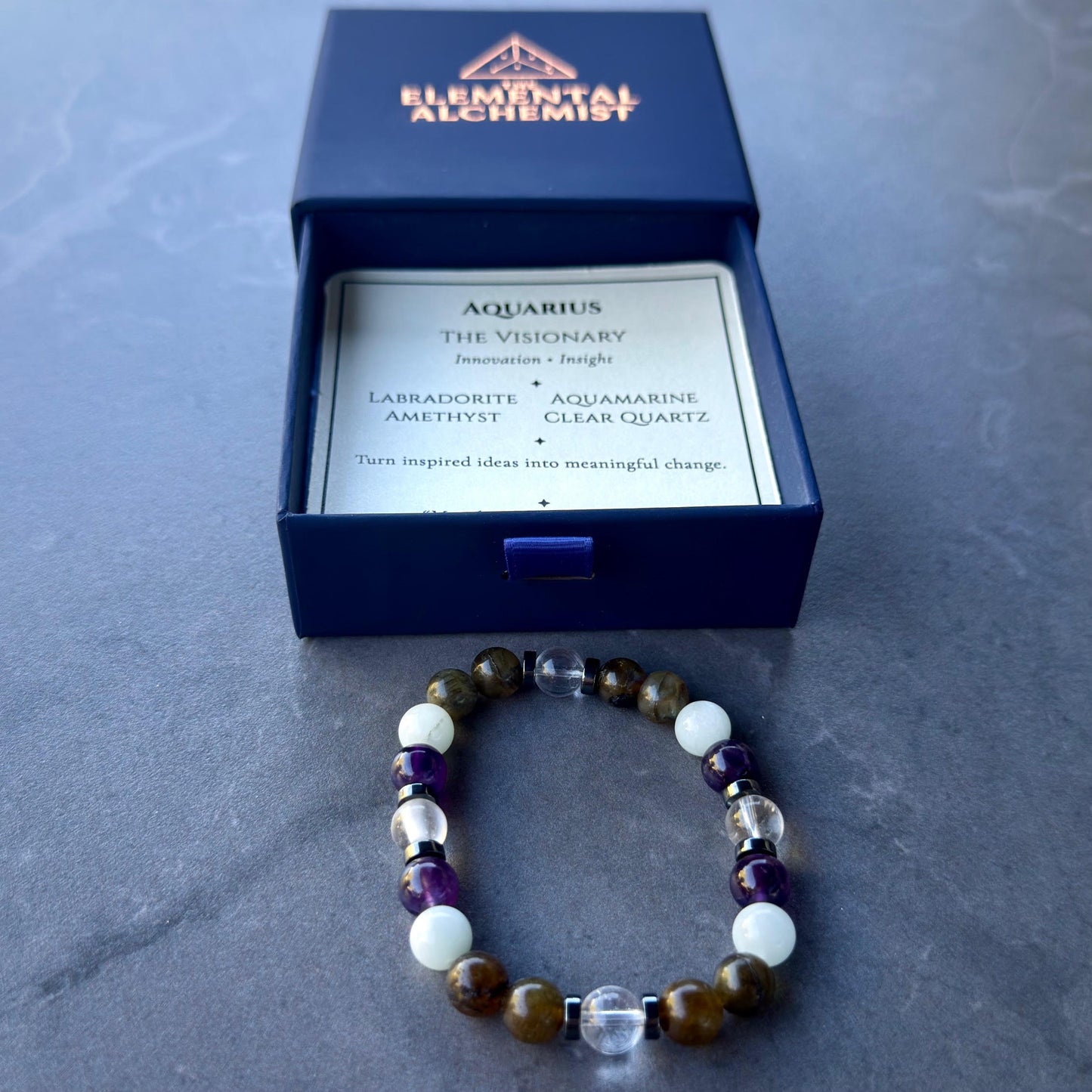 Aquarius Bracelet | The Visionary