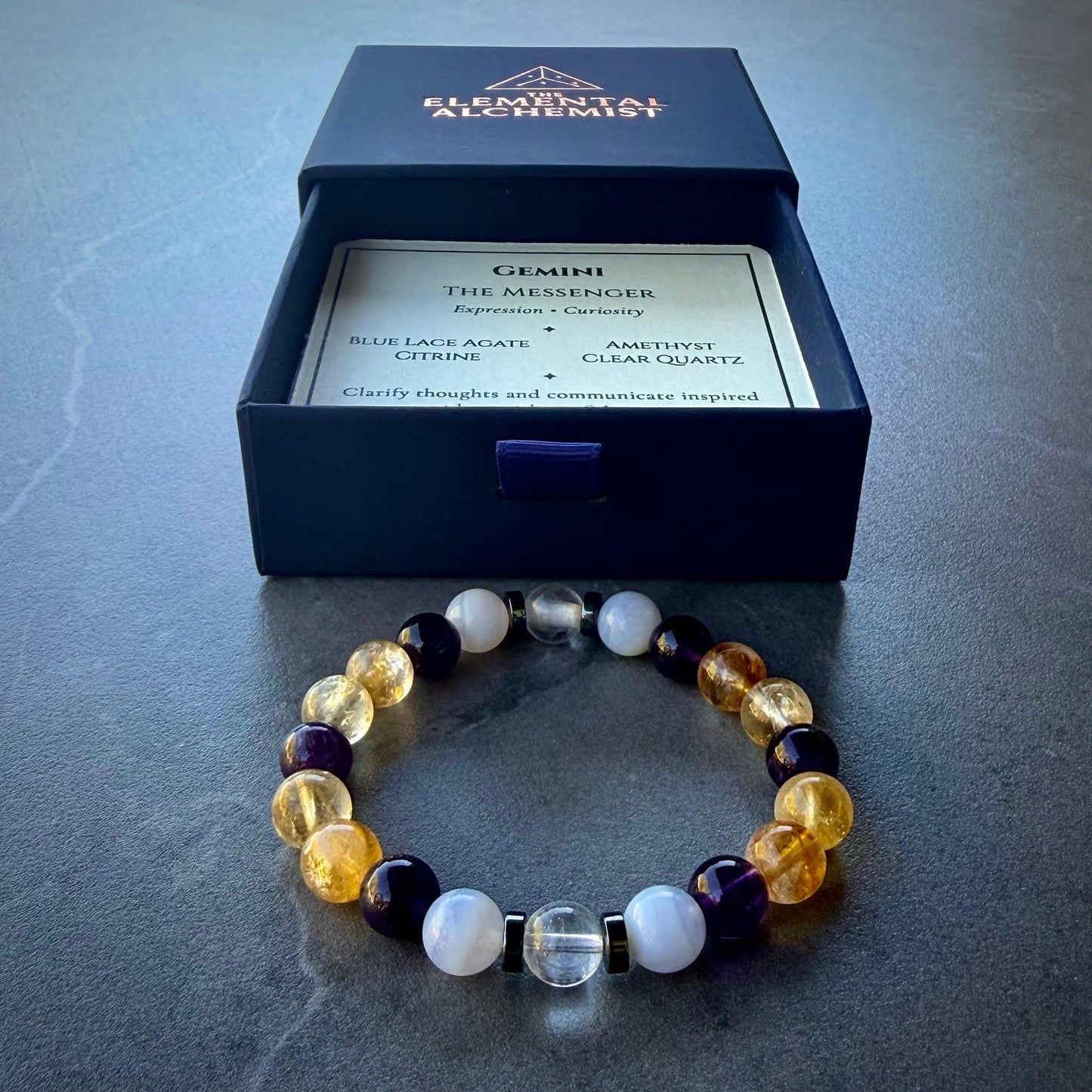 Gemini Bracelet | The Messenger