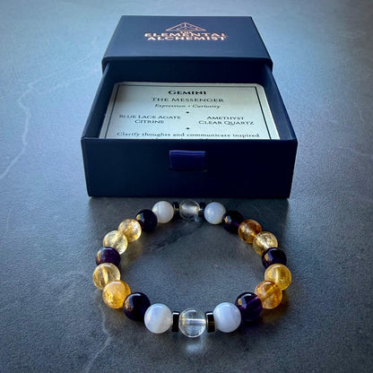 Gemini Bracelet | The Messenger