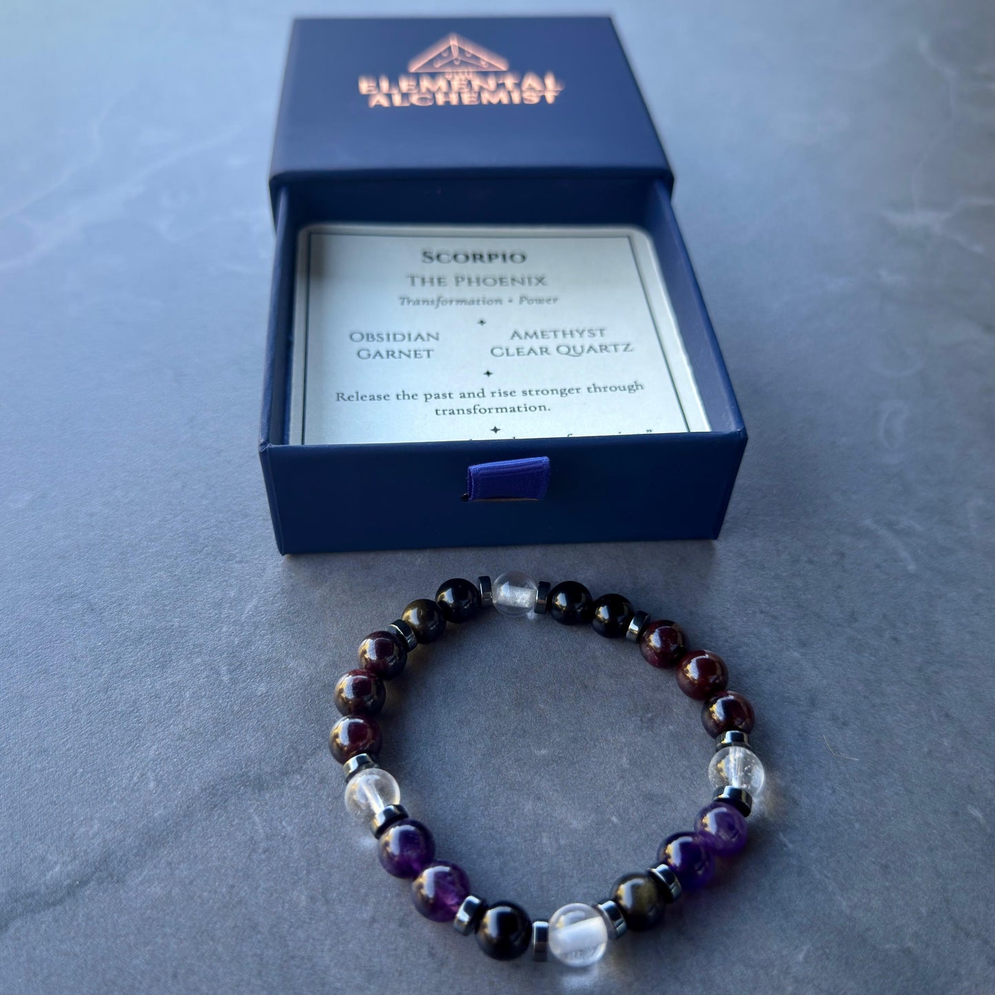 Scorpio Bracelet | The Phoenix