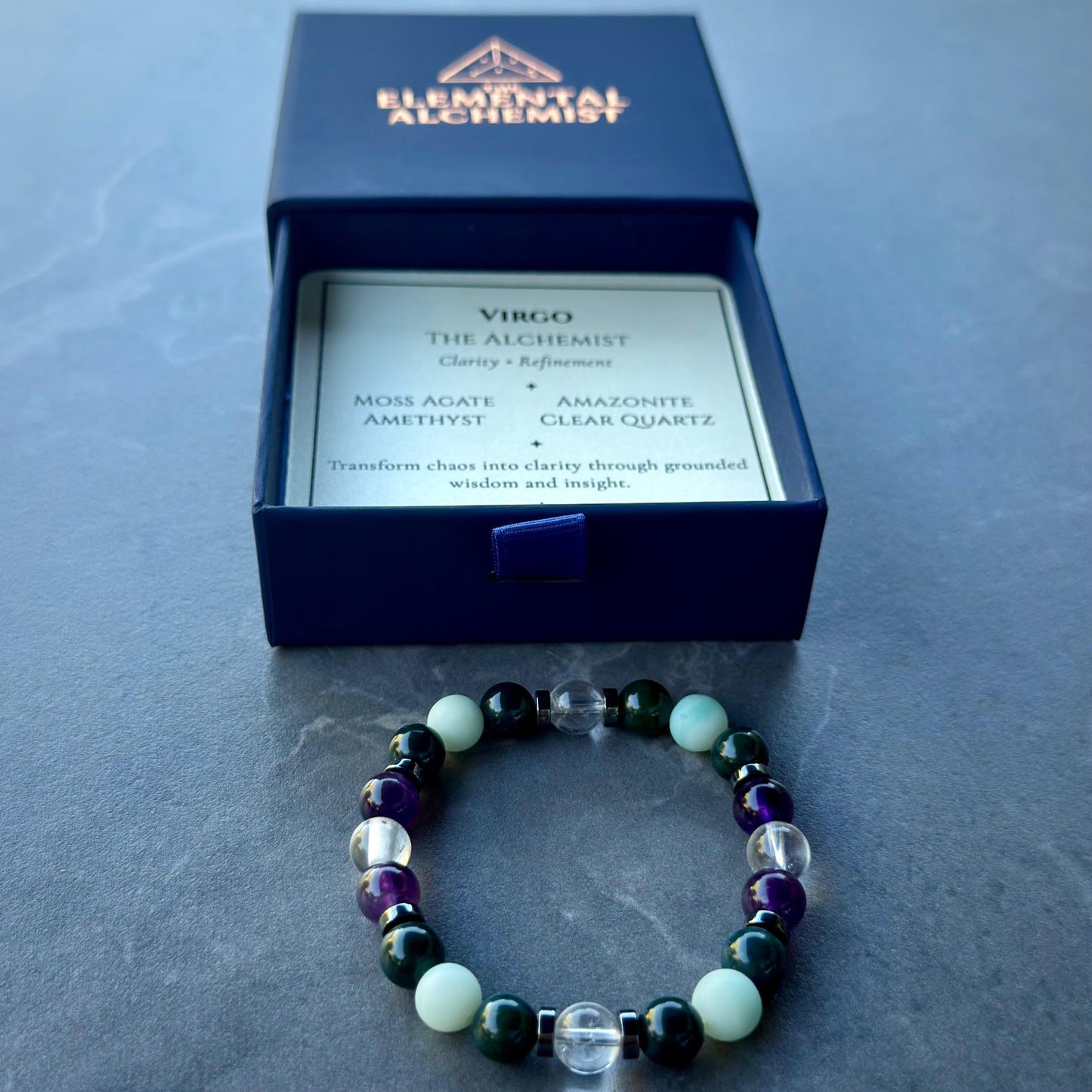 Virgo Bracelet | The Alchemist
